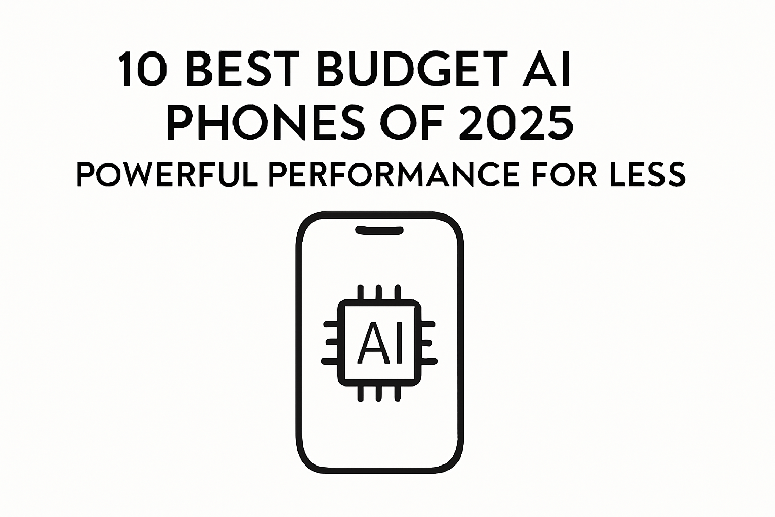 10 Best Budget AI Phones of 2025: Powerful Performance for Less
