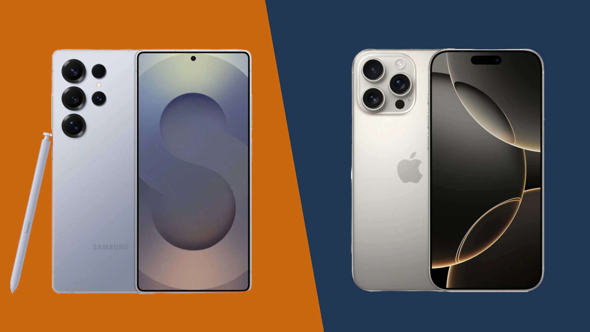 Flagship Showdown: iPhone 16 Pro Max vs. Galaxy S25 Ultra – Which Is the Ultimate 2025 Phone?