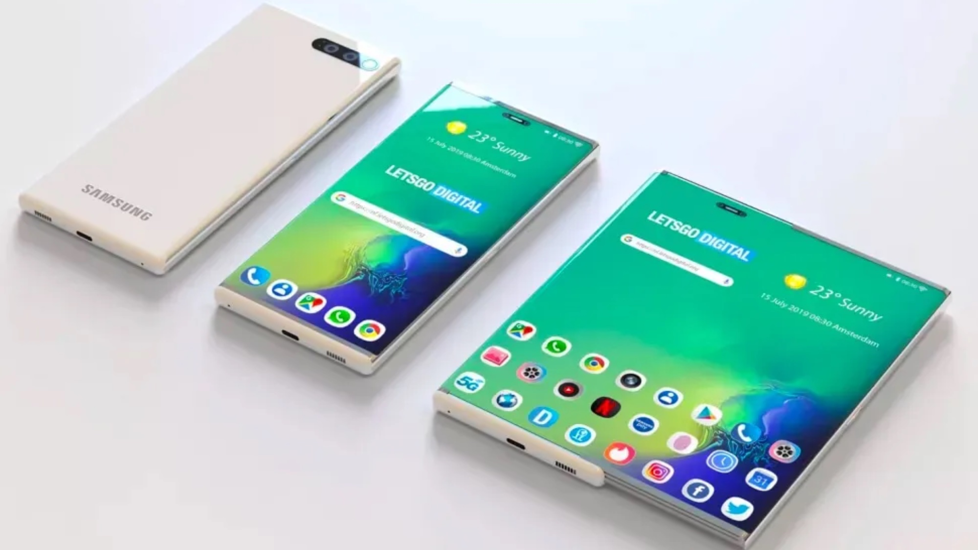 Foldables & Rollables: The Next Form Factor Explosion in Smartphones 2025