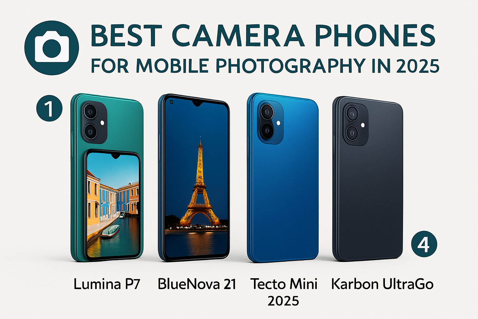 The Latest Camera Phones Ranked: Best Picks for Mobile Photography This Year