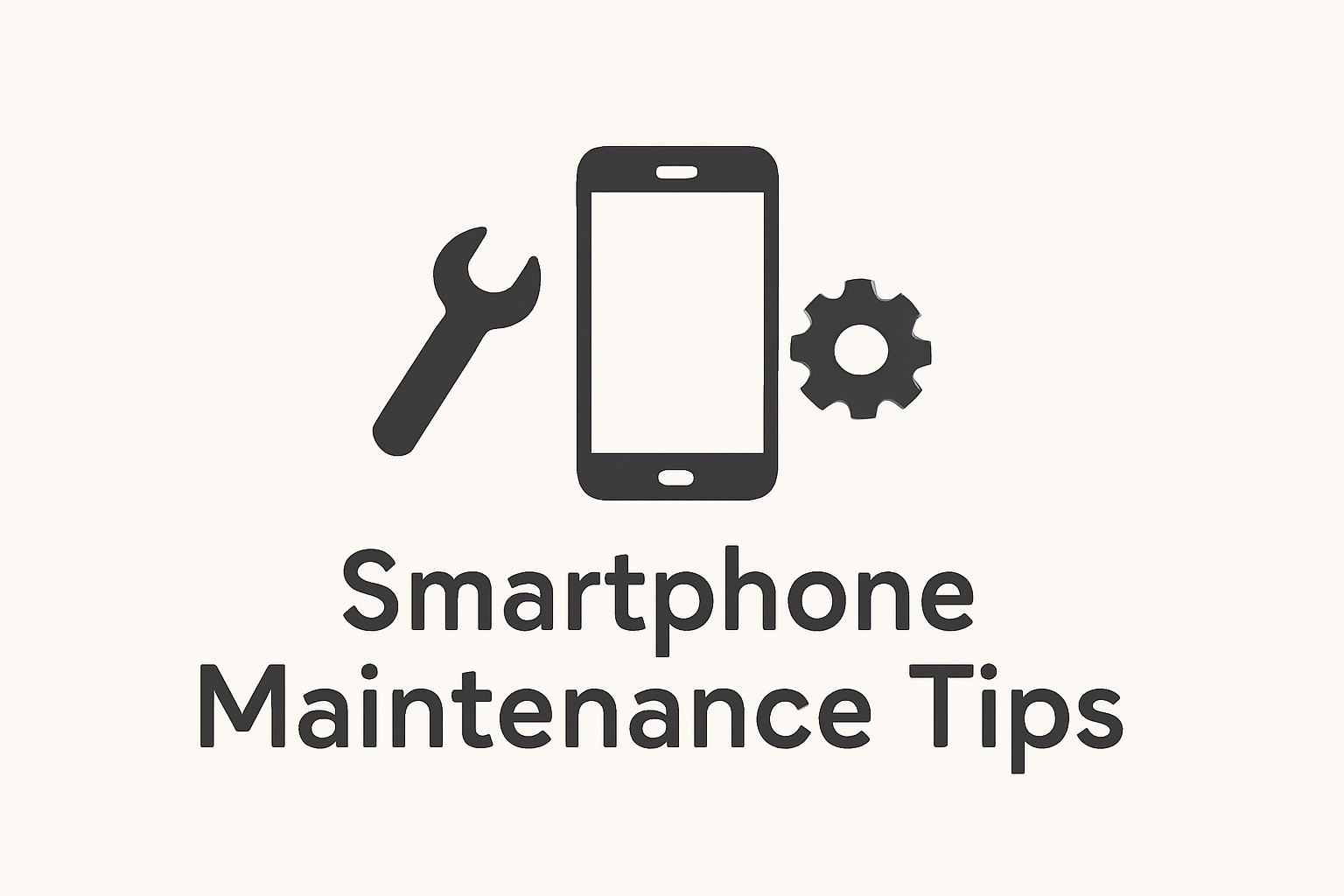 Smartphone Maintenance Tips: Keep Your Device Running Like New