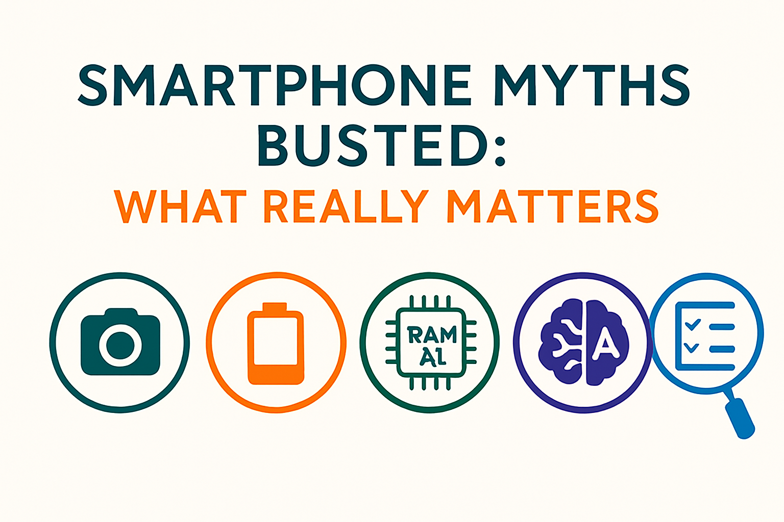Smartphone Myths Busted: What REALLY Matters When Choosing Your Next Phone?