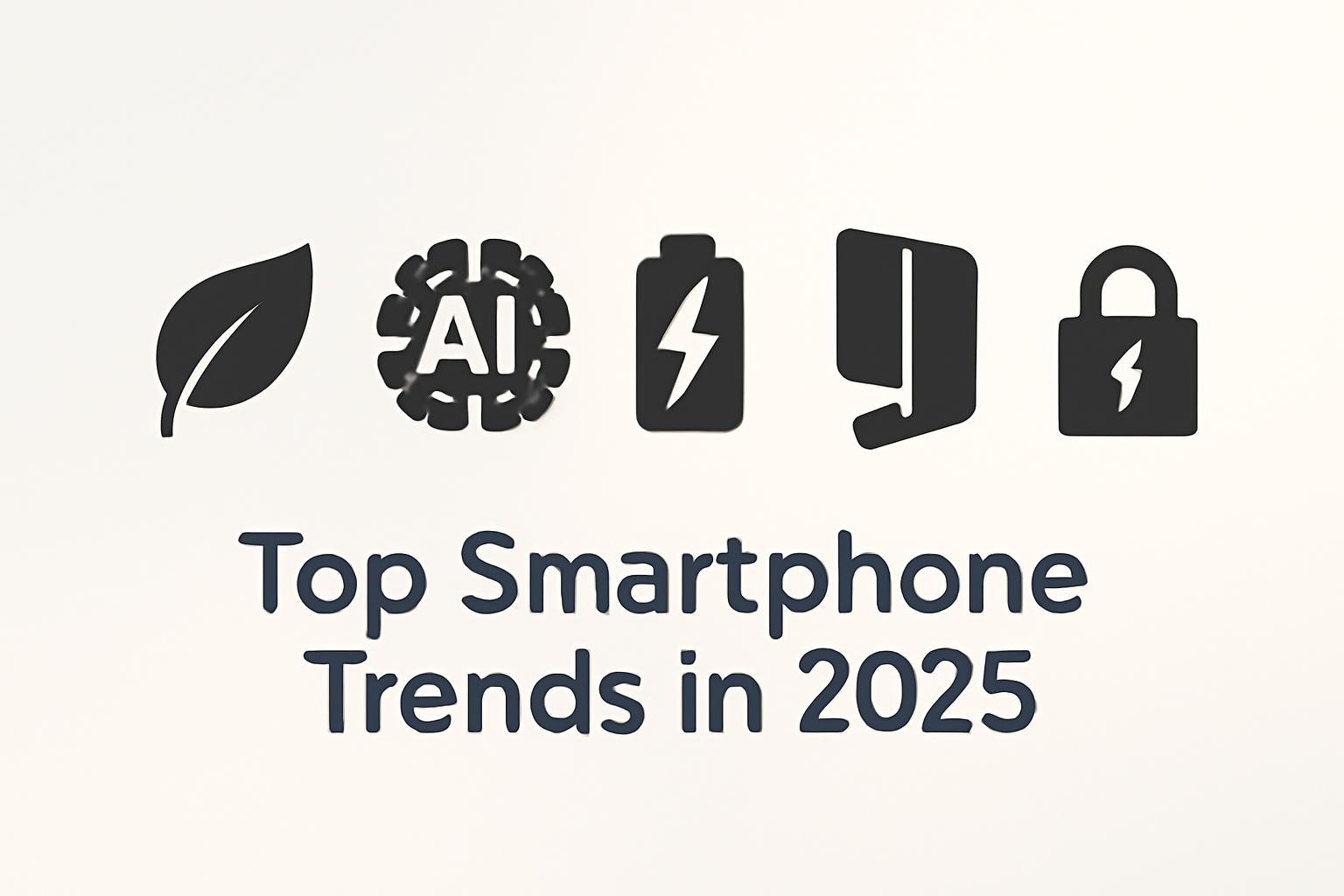 Top Smartphone Trends Shaping 2025